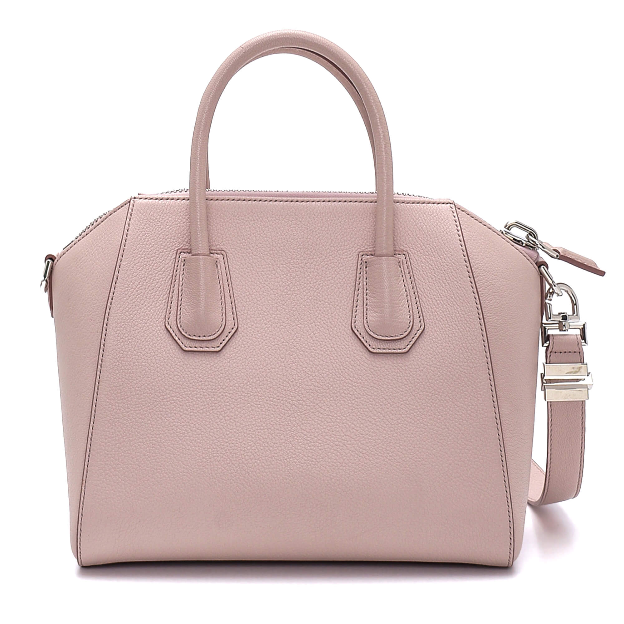 Givenchy - Powder Pink Leather Antigona Small Bag